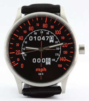 CBX speedometer mph watch